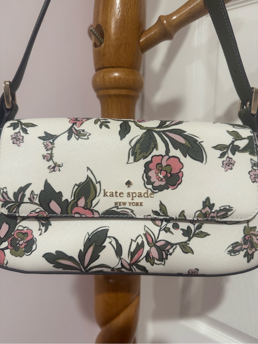 NWOT Kate Spade Madison Small Floral Shoulder Bag - Picture 6 of 10